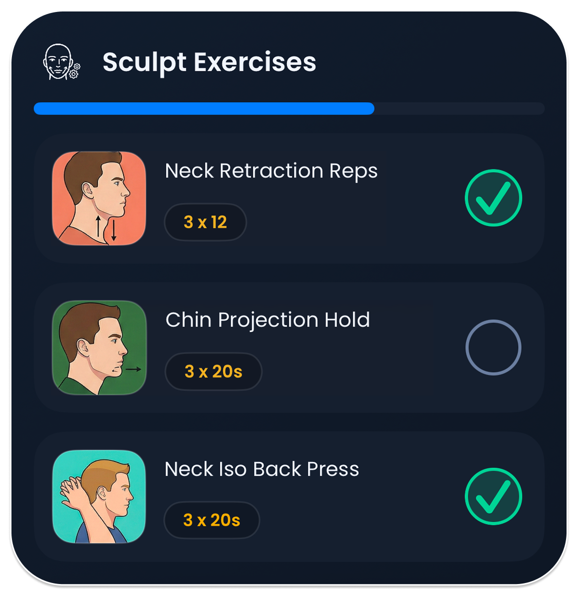 JawSculpt sculpt plan