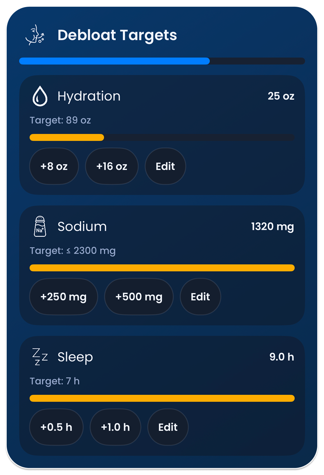 JawSculpt debloat system
